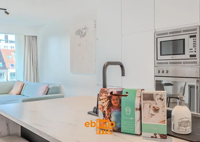 Mosselbank 511 Daire Nieuwpoort